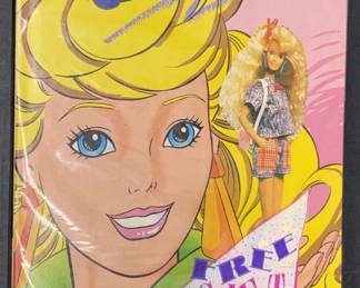 Fabulous First Issue of Barbie Jan 1 1991 Sealed
