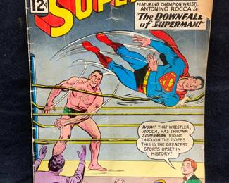 DC Comics Superman No. 155, 1962
