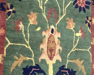 TUFENKIAN Hand Knotted Tibetan Wool Runner
