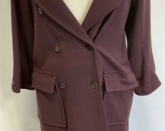YVES SAINT LAURENT RIVE GAUCHE Pea Coat FRANCE
