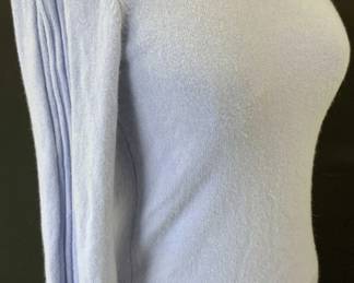 VINCE Light Blue Cashmere Sweater
