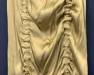 GUCCI Ruched Silk Stretch Waist Skirt, Italy
