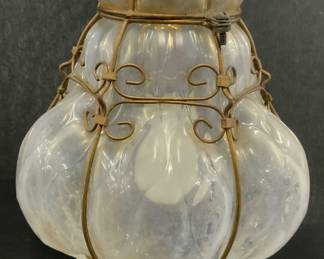 MURANO Venetian Glass Mouth Blown Pendant Light
