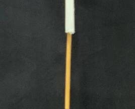 Vintage Bamboo & Paper Shade Floor Lamp Japan
