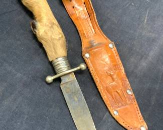 Rehwappen Sclingen Taxidermy Knife, Germany
