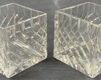 Pr Cut Baccarat Crystal Vessels, France
