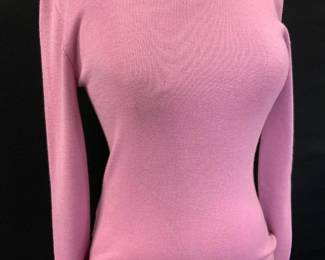 Prada Milano Soft Pink Cashmere Sweater, Italy
