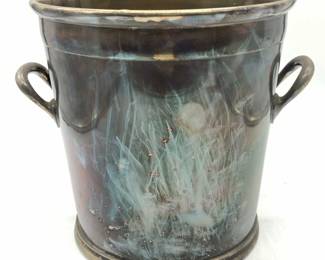 Ritz Carlton Reed & Barton Silver Plate Ice Bucket
