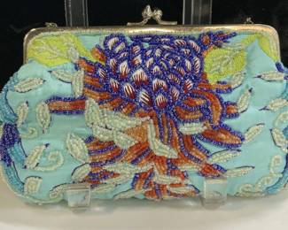 MOYNA Hand Beaded Evening Bag
