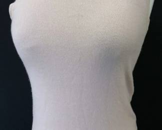 PRADA Pink Cashmere Sweater Vest, Italy
