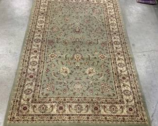 LEGACY COLLECTION Light Moss Oriental Rug
