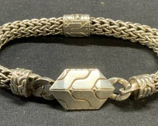 John Hardy Sterling Silver Mesh Chain Bracelet
