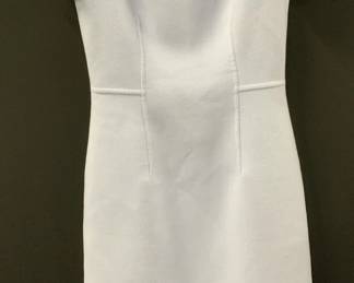 Prada Blue Wool & Angora Sheath Dress, Italy
