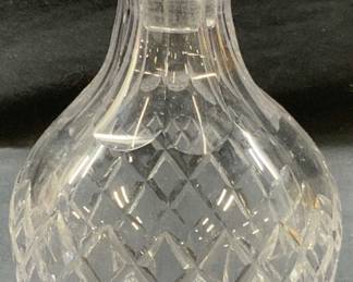 Tudor England Cut Crystal Decanter
