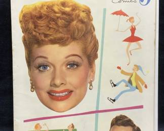 Dell Comics I Love Lucy #4, 1955
