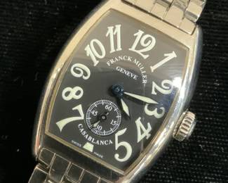 Franck Muller Casablanca Deployment Watch, Swiss
