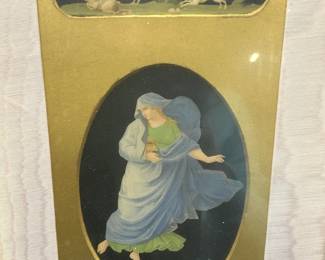 Michelangelo Maestri Trionfo De Amore Silk Screen
