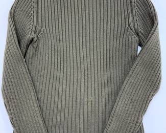 PRADA Cotton Long Sleeve Sweater, Italy
