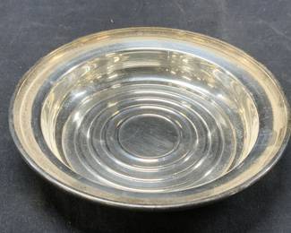 Tiffany & Co Sterling Silver Bottle Coaster
