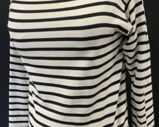 YVES St. Laurent Striped Cotton Shirt, Paris
