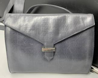 Maud Frizon Paris Leather Crossbody Bag, Italy
