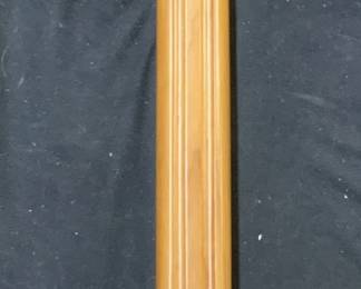 SHORTLAND SMITHS Vntg Wooden Barometer 3ft
