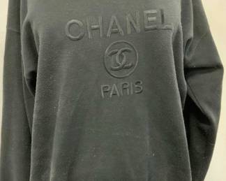Black CHANEL BOUTIQUE Sweatshirt , France
