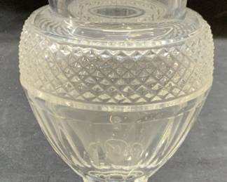 Baccarat Museum Repro Crystal Vase, France
