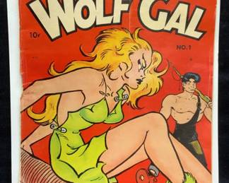 Al Capps Wolf Gal, No. 1, 1951
