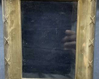 Vintage Sterling Silver Stamped Picture Frame
