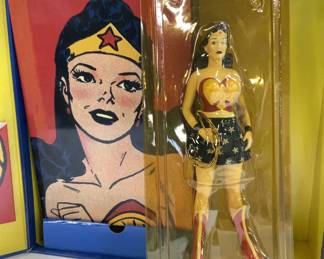 1941 Sealed Action Figure & 2001 Illustr Book
