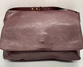 Prada for Neiman Marcus Vintage Leather Bag Italy
