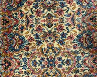 KARASTAN KIRMAN Vintage Fringed Wool Runner
