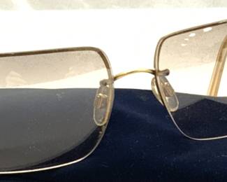 Chanel Sunglass with Crystal CC Logo Italy
