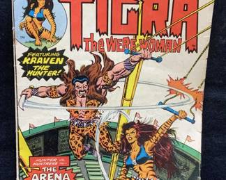 Marvel Tigra The Were-Woman Vol 1 No 4, 1976
