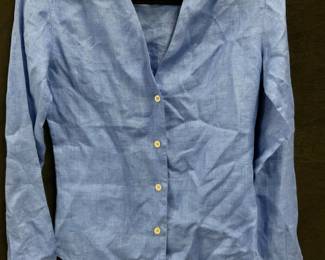 AMINA RUBINACCI Linen Shirt, Italy
