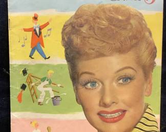 Dell Comics I Love Lucy #535 First Issue, 1954
