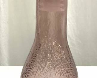 EMPOLI Vintage Italian Art Glass Dachshund Decanter
