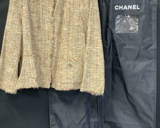 CHANEL France Tweed Spring 2006 Evening Jacket
