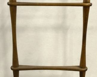 C BIRNBAUM LTD Vntg Wooden Valet Stand
