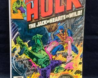 Marvel Comics Incredible Hulk Vol 1 No 214, 1977
