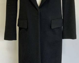 YVES SAINT LAURENT RIVE GAUCHE Pea Coat FRANCE
