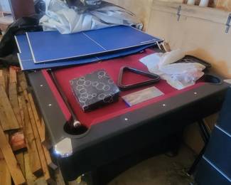Pool table