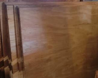 8 sheets Plywood