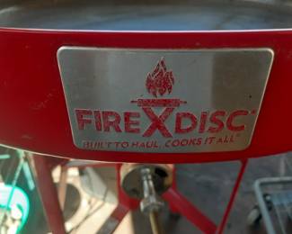 Fire X Disc Outdoor Propane Wok