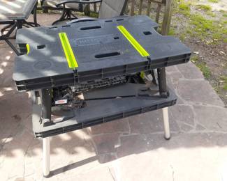 Collapsible Work Table 