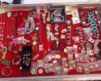 Jewelry and Wrist Watches