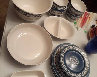 Pfaltzgraff Dishes - Orleans Pattern