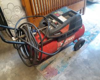 Husky Portable Air Compressor