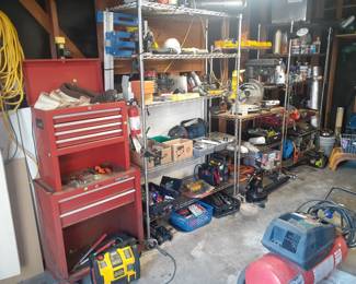 Tools - Hand and Power